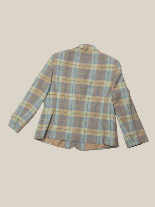 Checked Vintage Blazer 2
