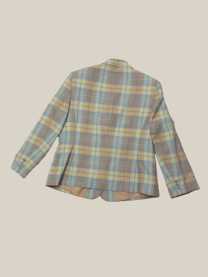 Blazer Vintage a quadri