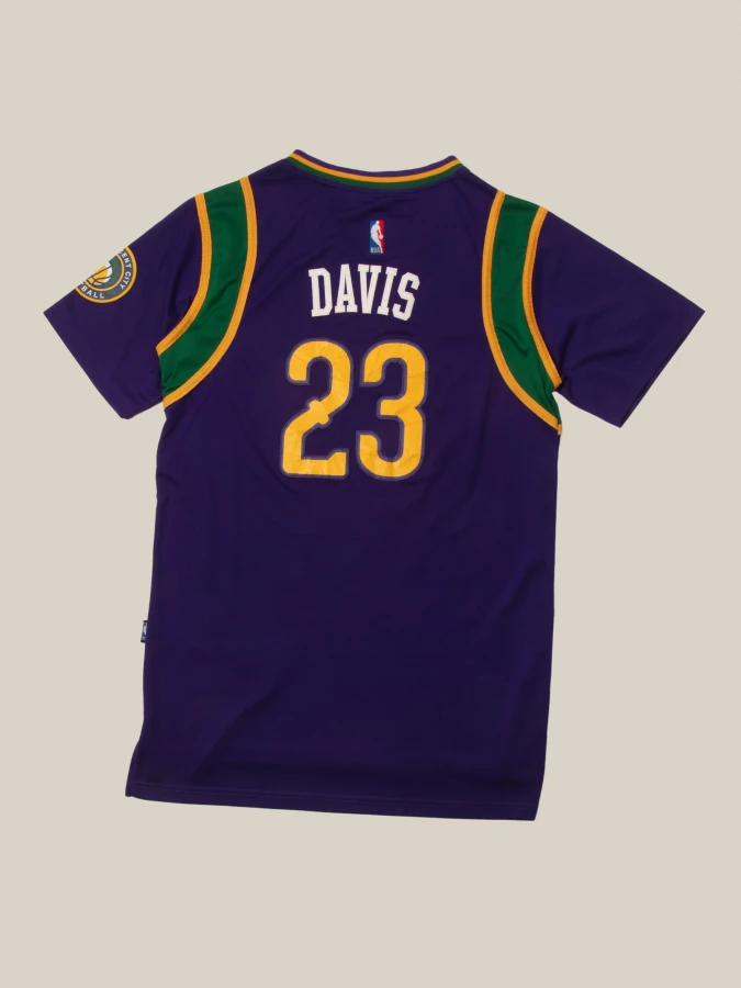 T-Shirt Viola da Basket n.23