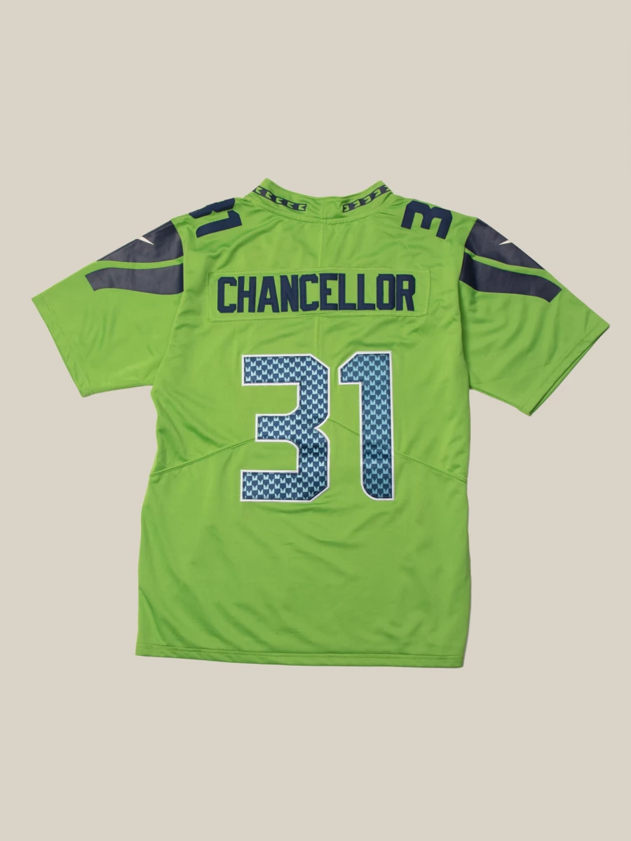 Green Seattle Seahawks n.31 NFL T-Shirt