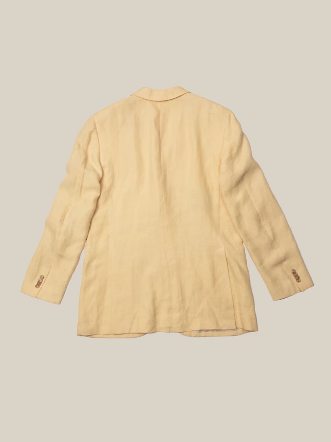 Blazer Burro in lino