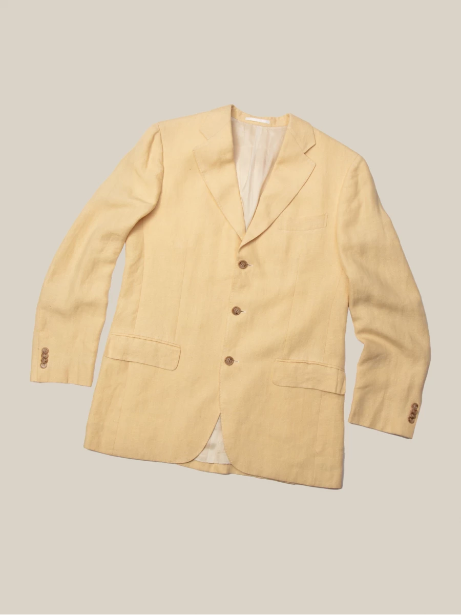 Blazer Burro in lino