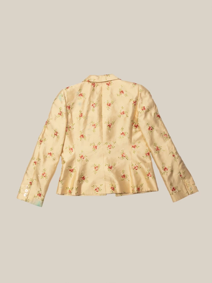 Butter Florear Details Vintage Blazer