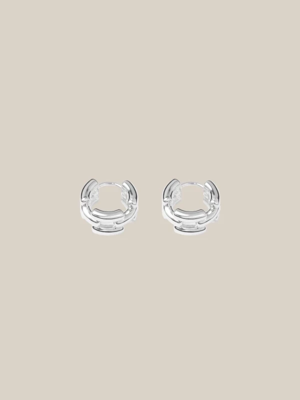 'Johanna' Sterling Silver 925 plated Earrings