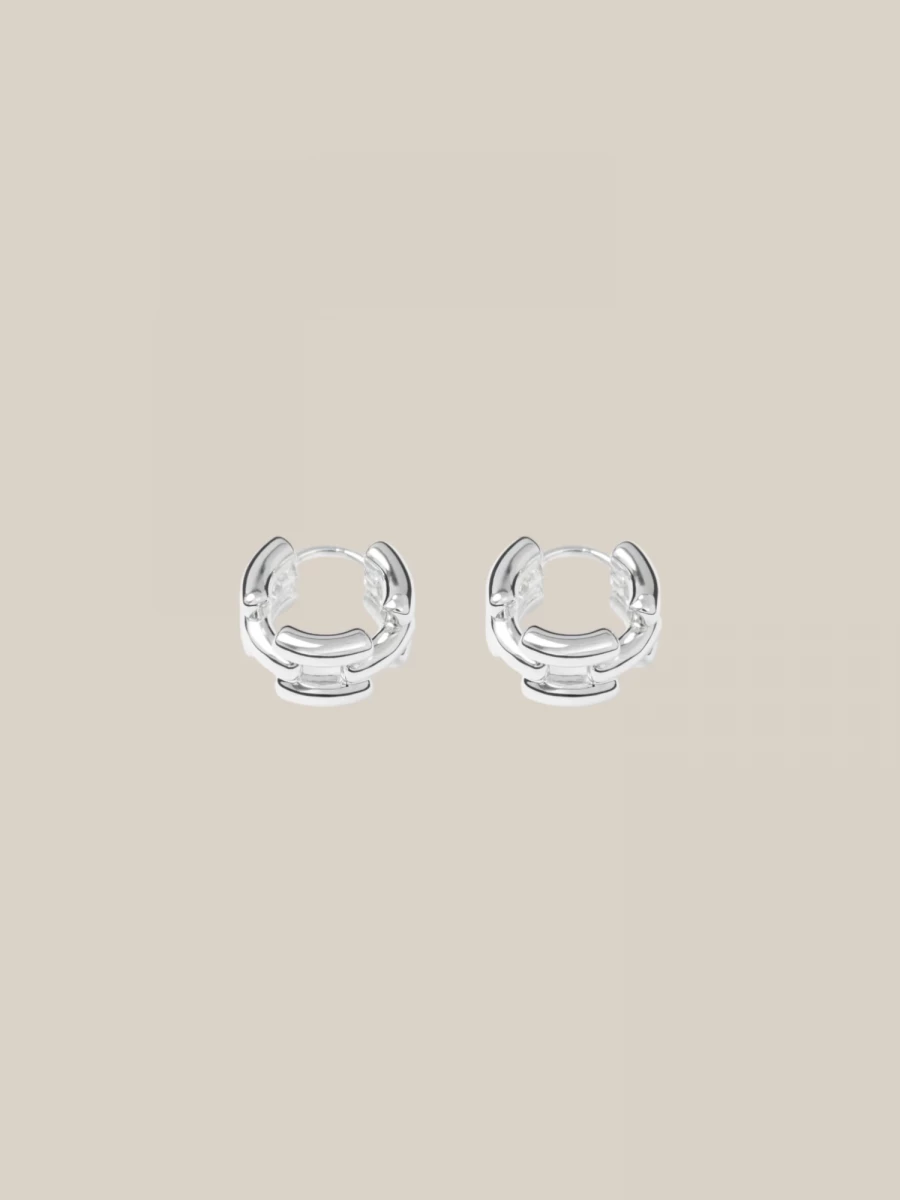 'Johanna' Sterling Silver 925 plated Earrings