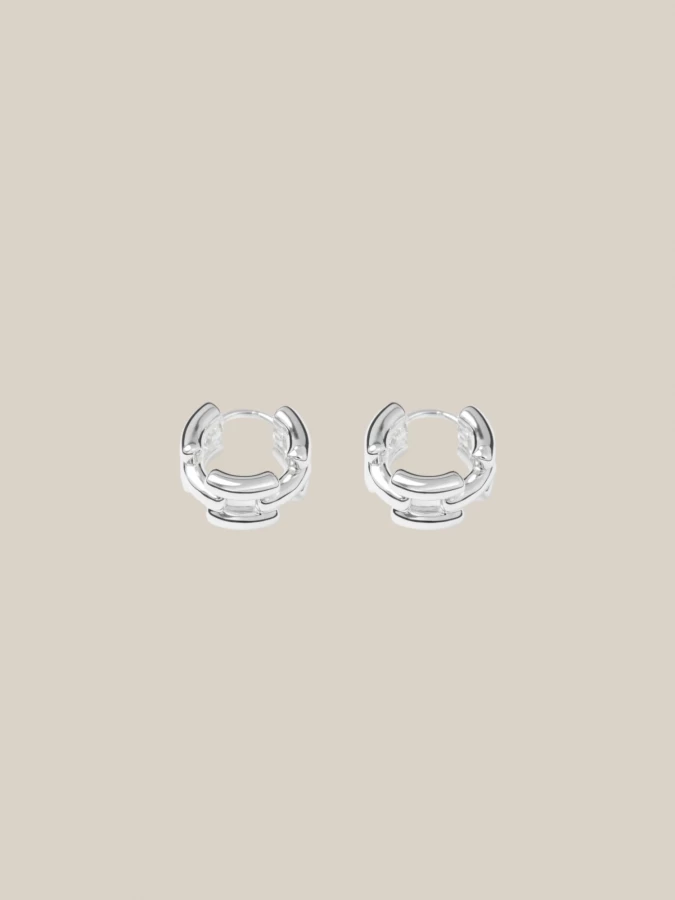 'Johanna' Sterling Silver 925 plated Earrings