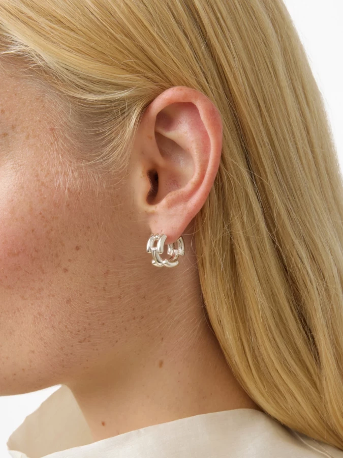 'Johanna' Sterling Silver 925 plated Earrings