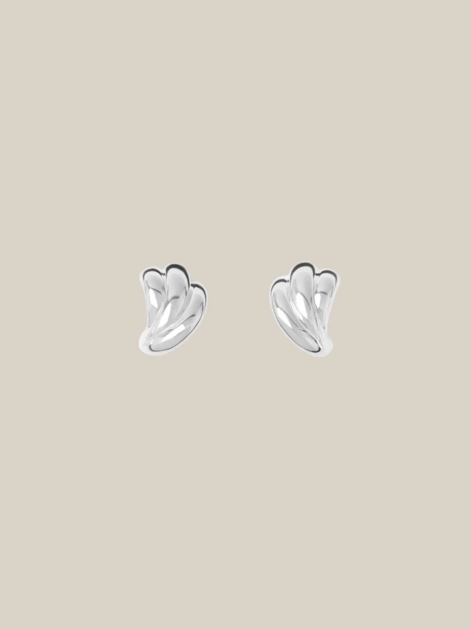 Magda' Sterling Silver 925 plated Earrings