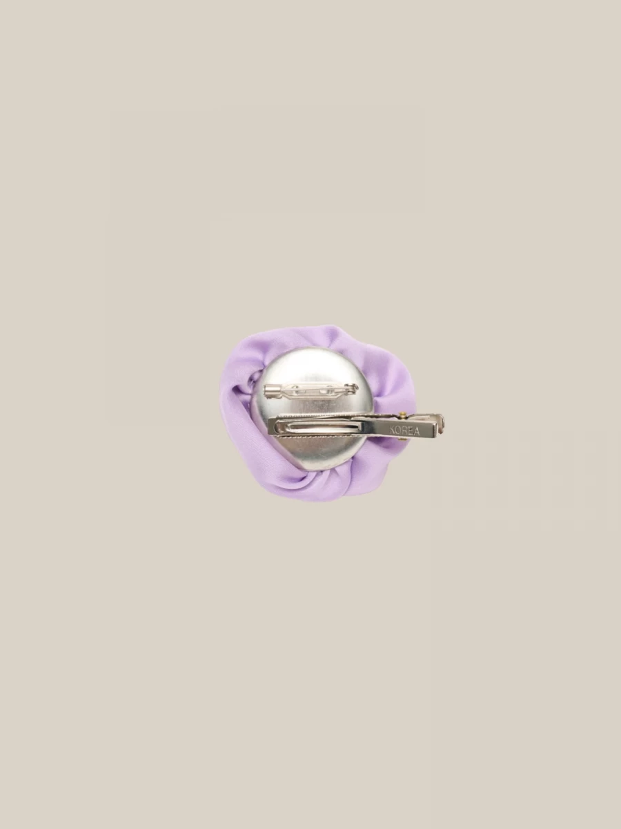 Lilac Rose 'Atelier Rose Pin' in Satin Fabric