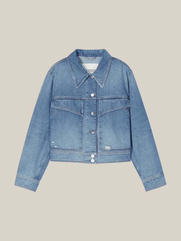 Giacca '33° Denim Jacket' in cotone riciclato