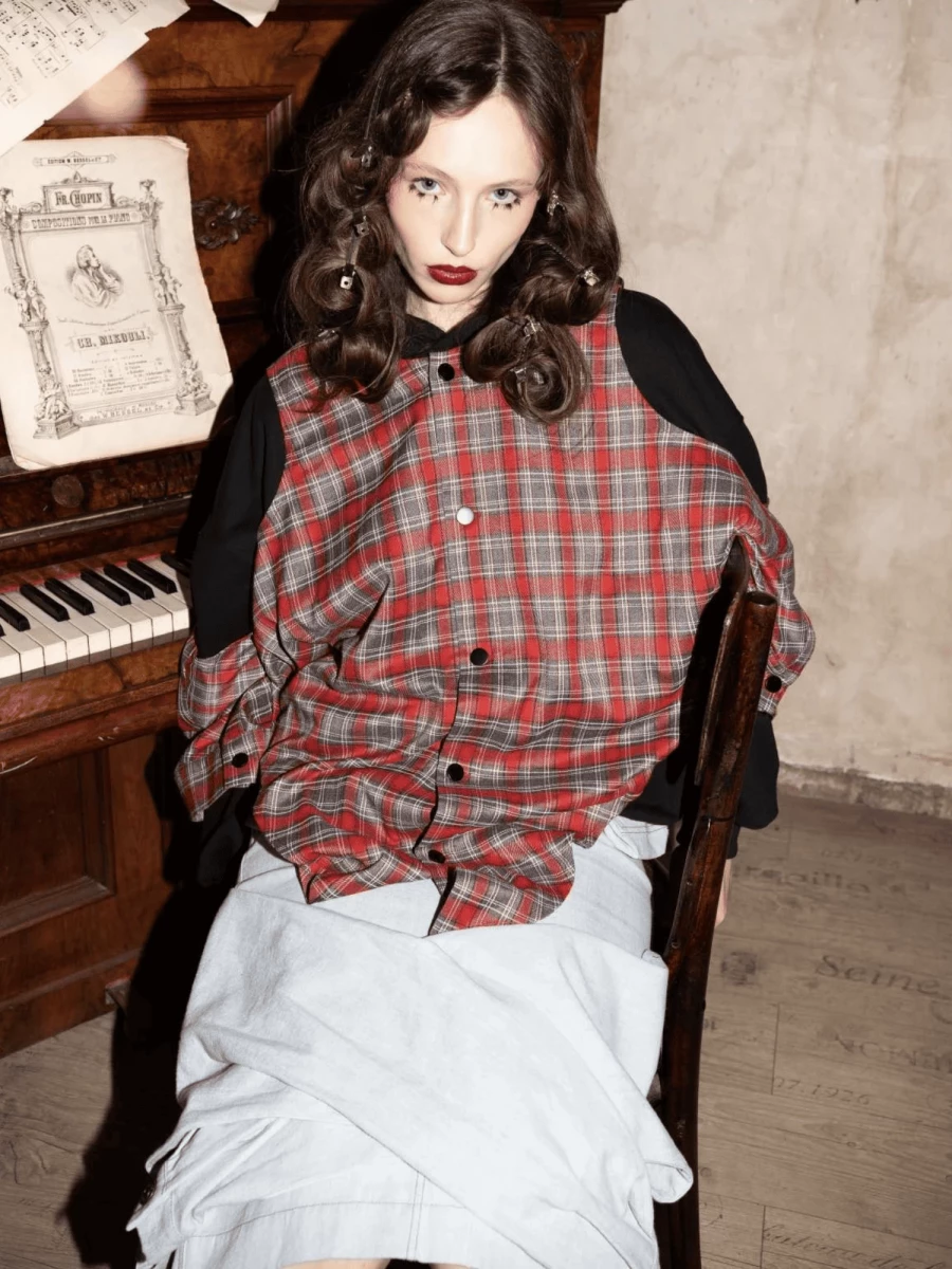 Felpa con cappuccio Nera 'Freddy' in Cotone