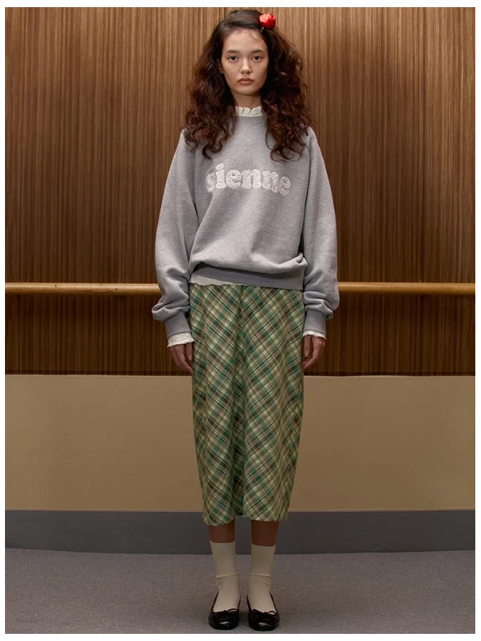 Gonna Midi Multicolore a Quadri