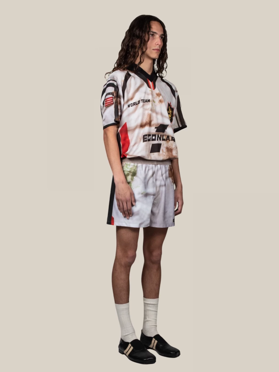 Technical Mesh Sport Shorts