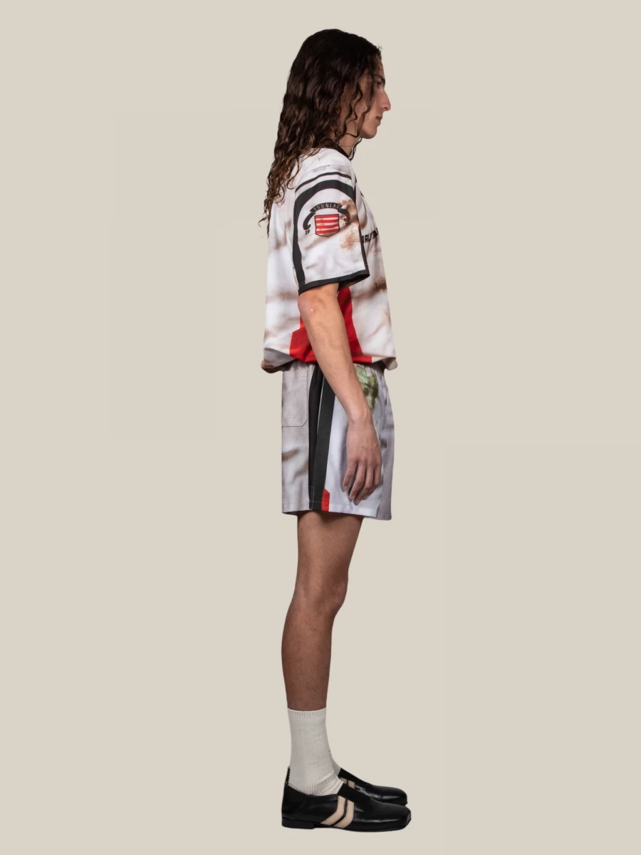 Shorts Sportivi in Mesh Tecnico