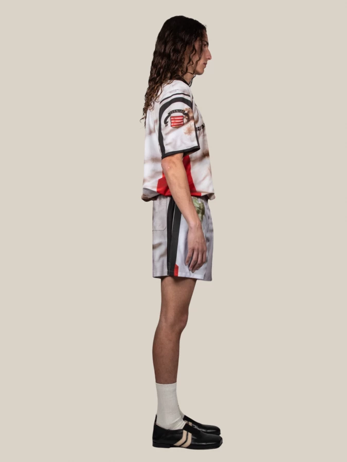 Shorts Sportivi in Mesh Tecnico