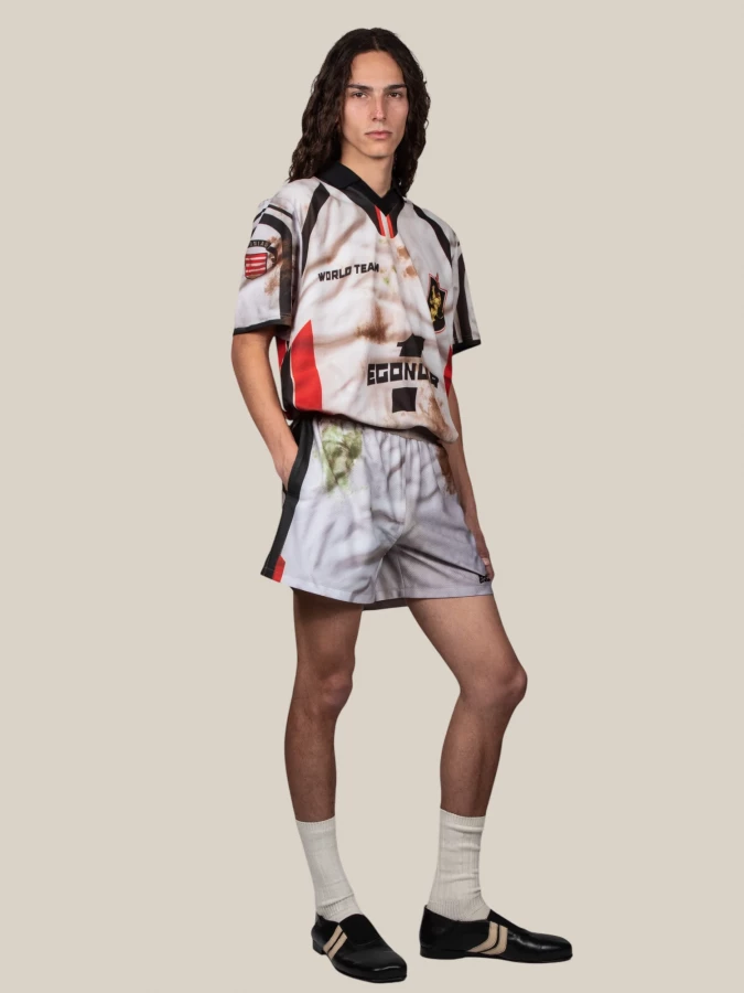 Technical Mesh Sport Shorts