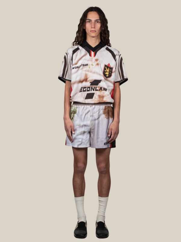 Sport T-Shirt in Technical Mesh 2