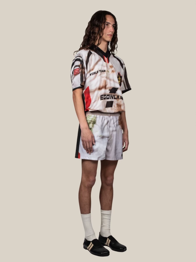 Sport T-Shirt in Technical Mesh