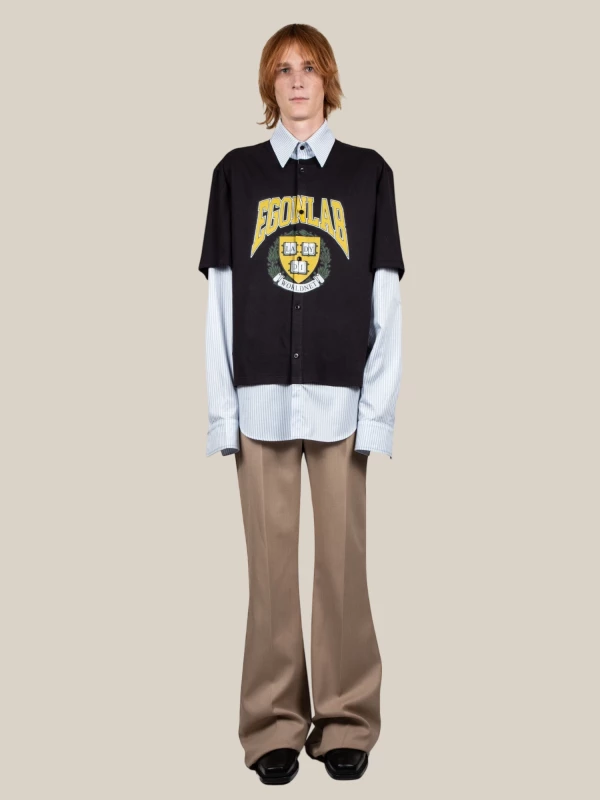 Striped Printed T-Shirt Shirt 2