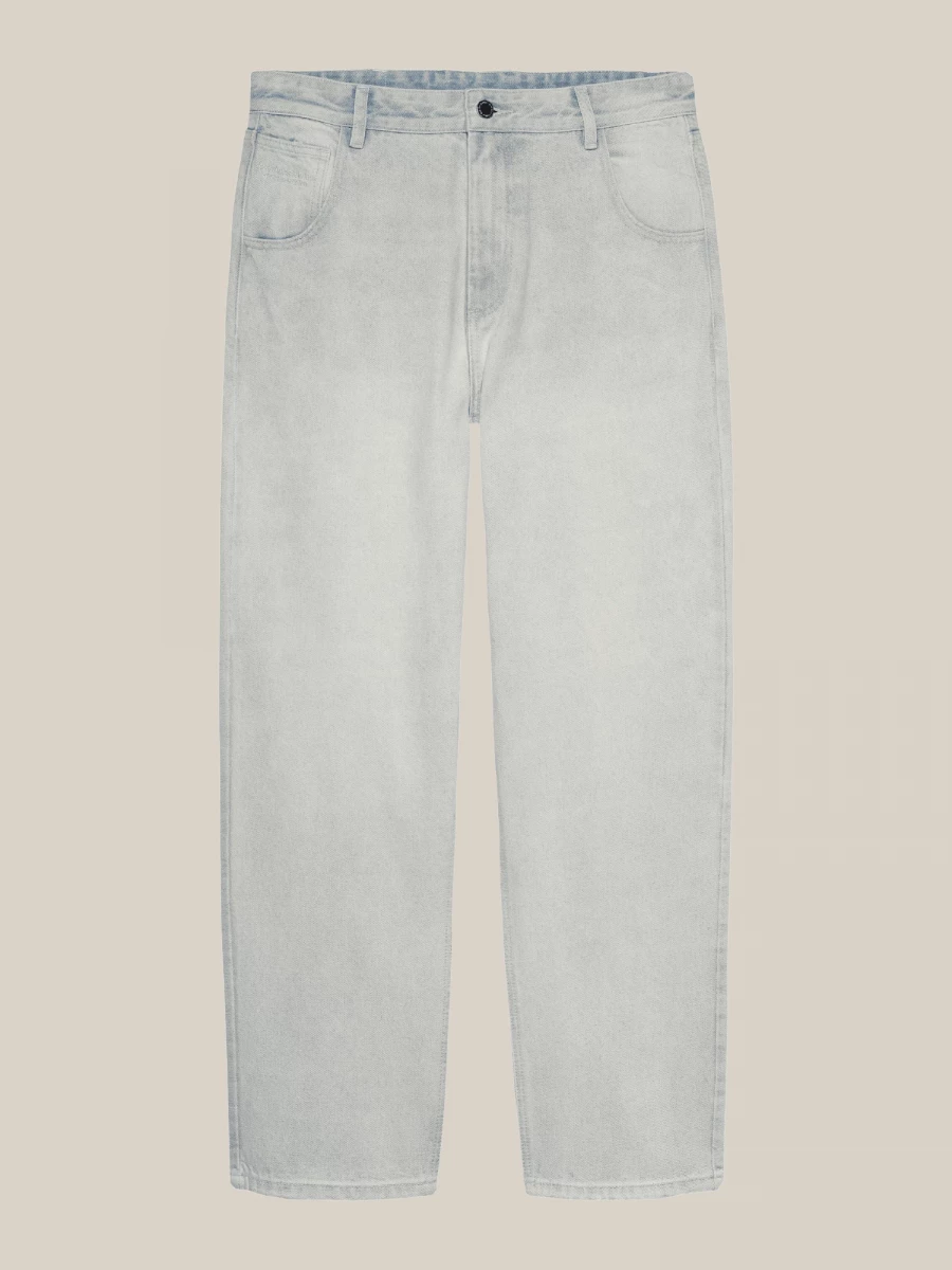 Light Blue '252 Denim' Straight Leg Pants