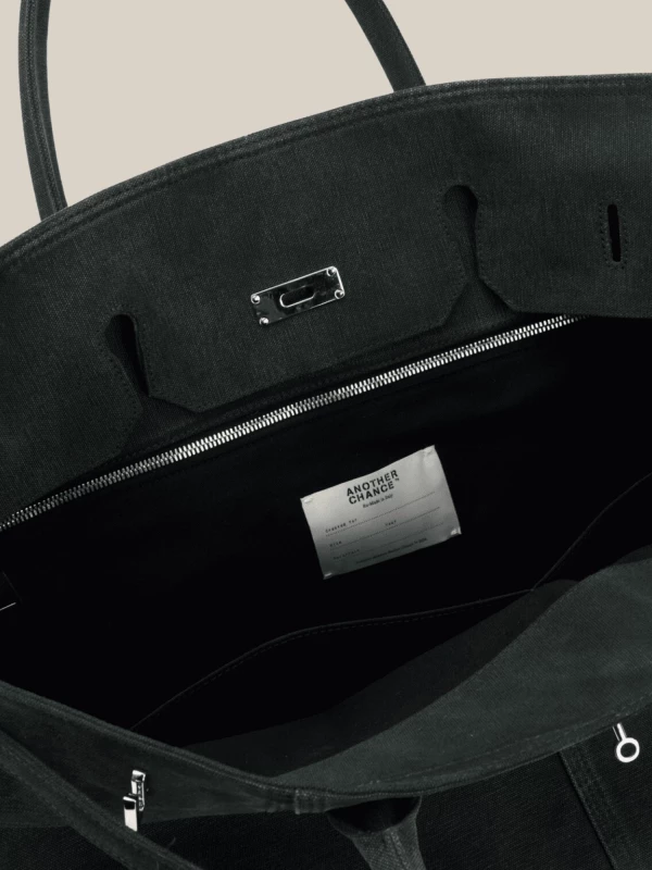 Bag Large Green in Canvas Vintage Carhartt 2