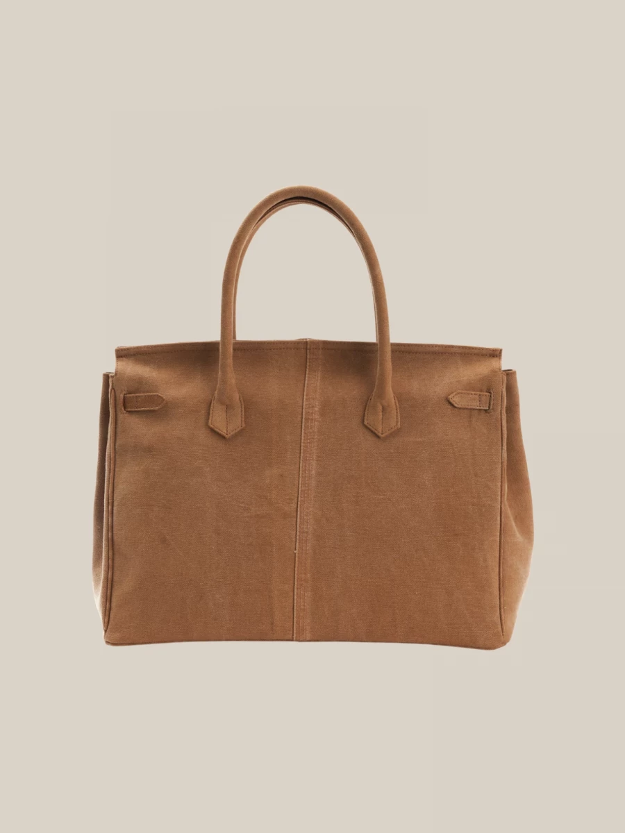 Medium Bag Camel in Canvas Vintage Carhartt