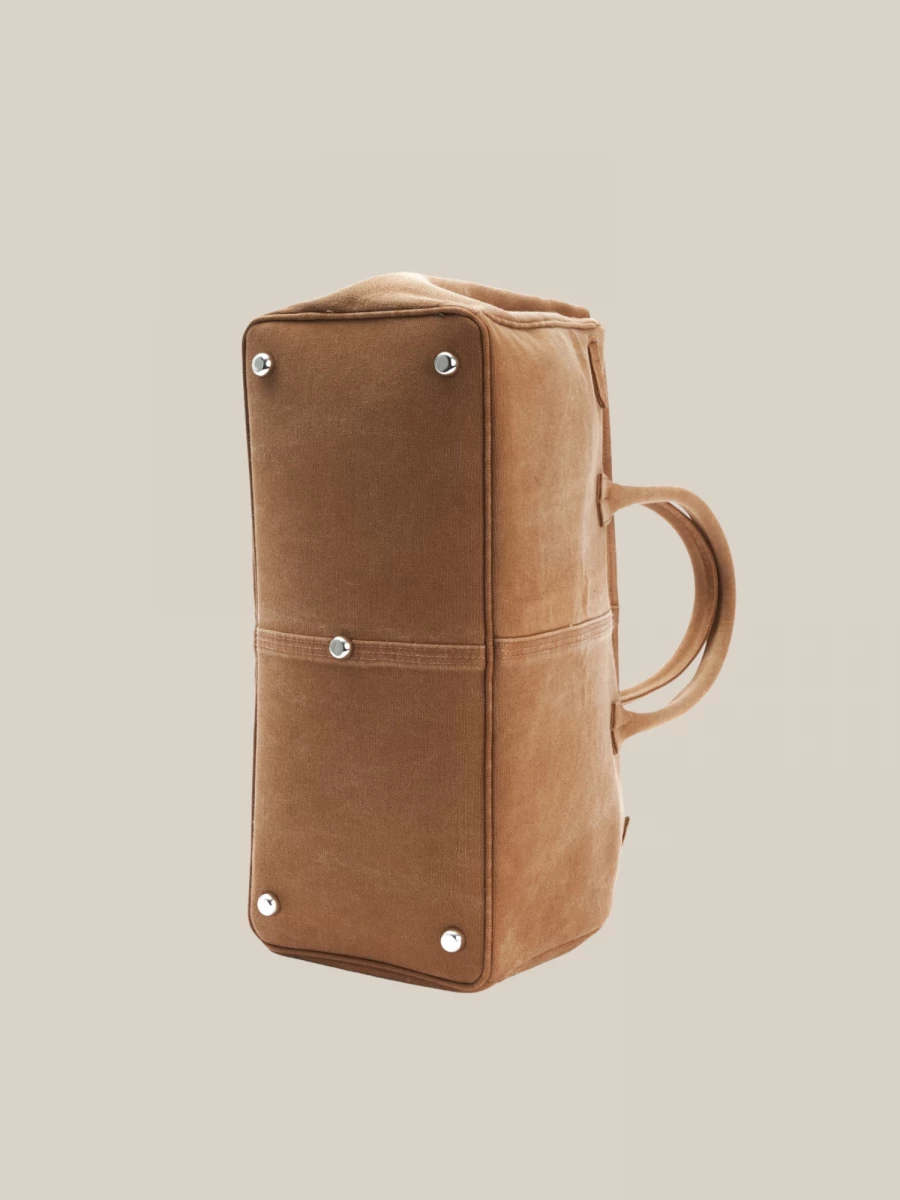 Medium Bag Camel in Canvas Vintage Carhartt