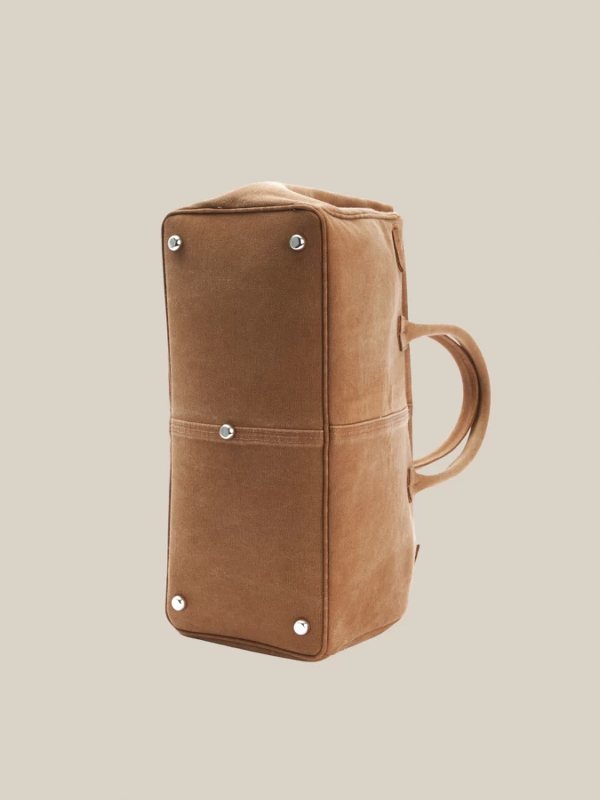 Medium Bag Camel in Canvas Vintage Carhartt