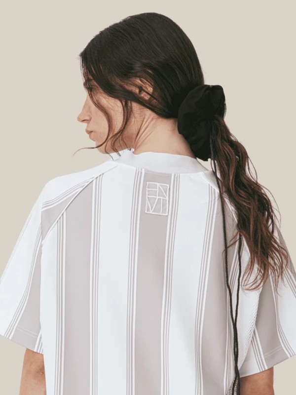 Black Lace Scrunchie 2