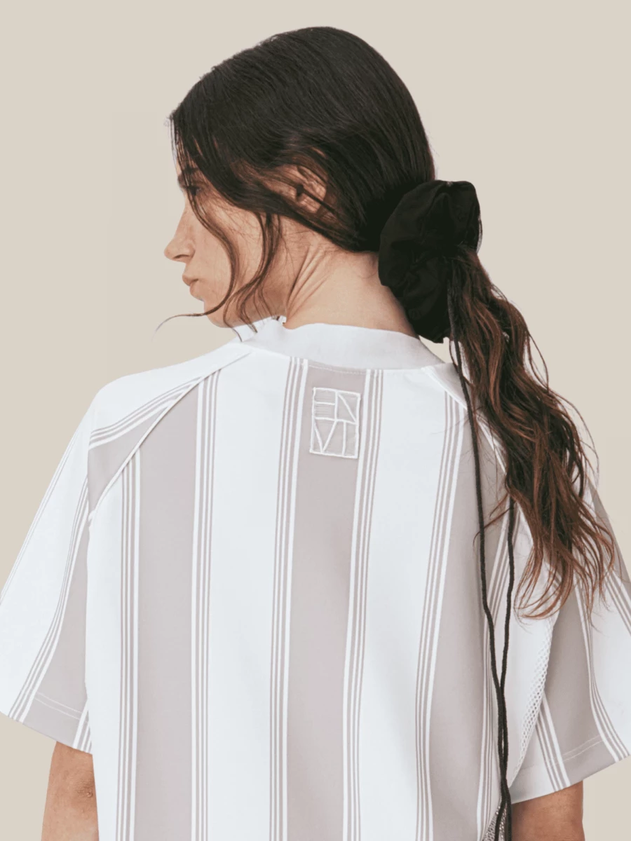 Black Lace Scrunchie